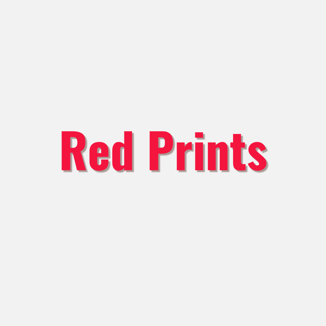 Crimson Creatures: Red Animal Drawings